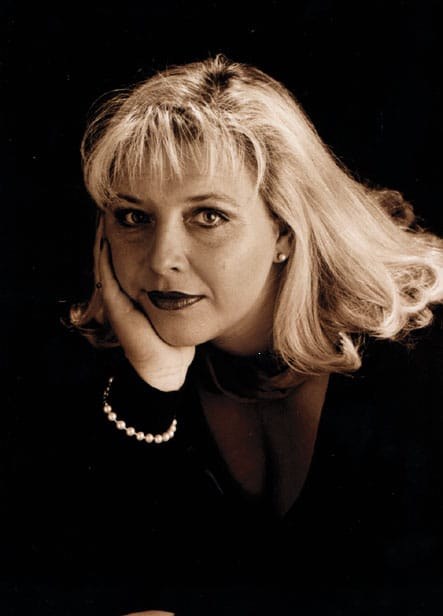 Porträt von Gabriele Heis-Gutzelnig, Gründerin der Agentur Chamäleon